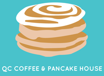 QC Coffee and Pancake House logo